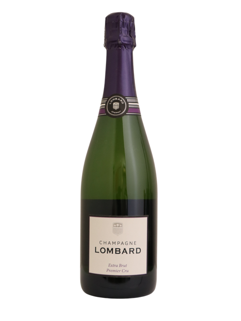 NV Champagne Lombard Extra Brut, Champagne, France