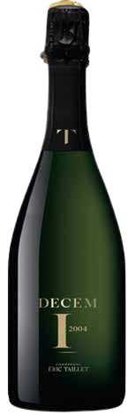 2004 Éric Taillet "Decem I" Extra Brut, Champagne, France