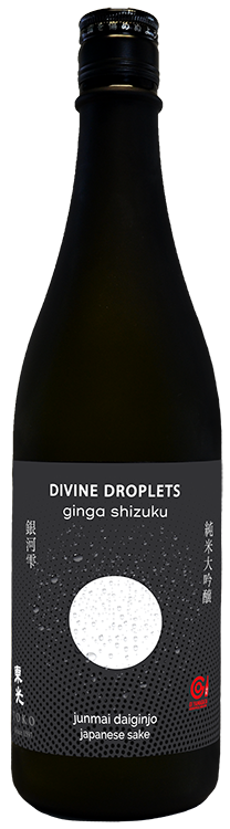 Toko "Divine Droplets" Junmai Daiginjo 720ml