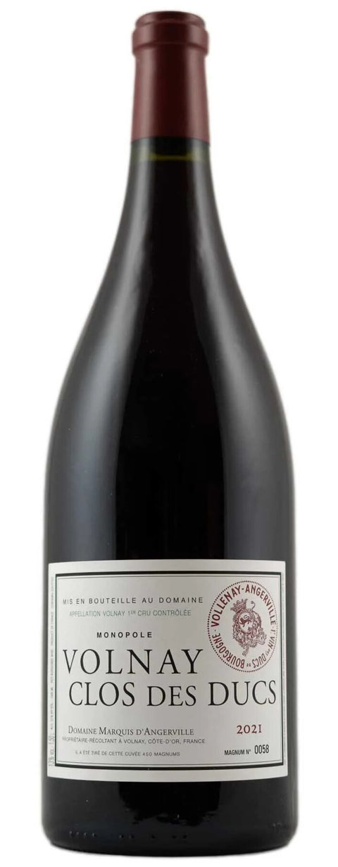 2022 Marquis D’Angerville Volnay 1er Cru "Clos des Ducs", Burgundy, France - 1.5L MAG