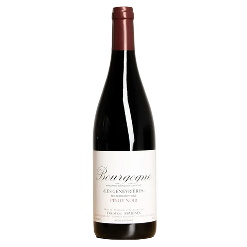 Frederic Esmonin Les Genevrieres Bourgogne Pinot Noir 750 ml bottle