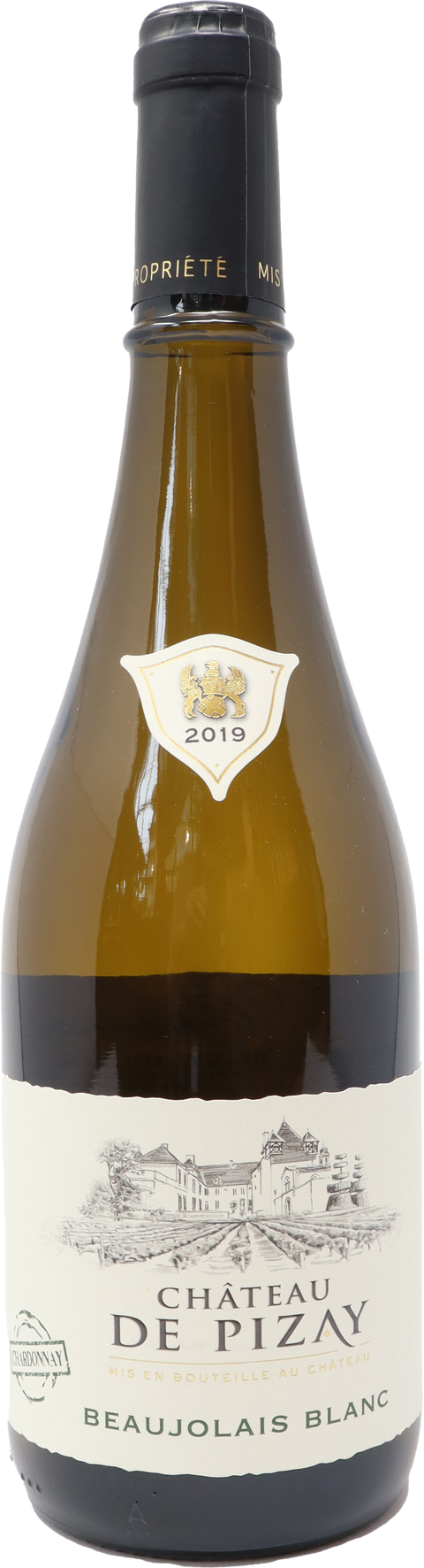 2019 Château de Pizay Beaujolais Blanc, Beaujolais, France