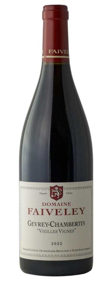 2023 Domaine Faiveley Gevrey-Chambertin "Vieilles Vignes", Burgundy, France