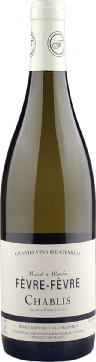 2023 Domaine Nathalie et Gilles Fèvre-Fèvre Chablis, Burgundy, France