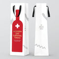 Survival Tools wine gift bag
