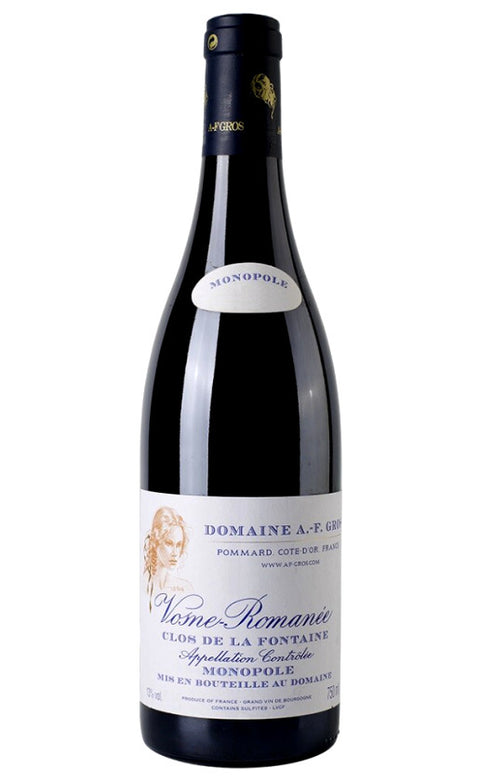 2019 Domaine A.F. Gros Vosne-Romanée "Clos de la Fontaine", Burgundy, France - 1.5L MAG