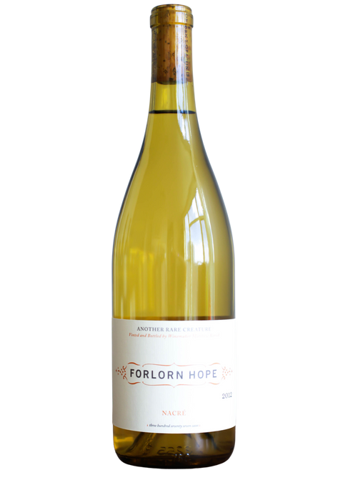 2015 Forlorn Hope "Nacré" Semillon, Yount Mill Vineyard, Napa Valley, California, USA