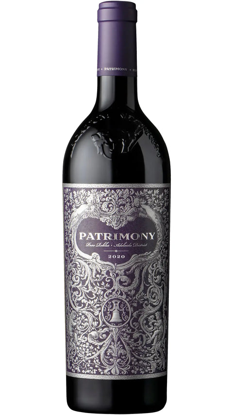 2020 Patrimony Cabernet Franc, Adelaida District, Paso Robles, California, USA