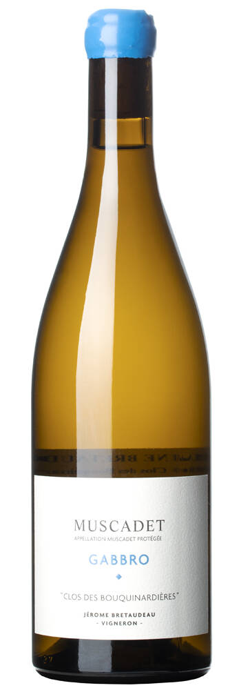 2022 Domaine Bretaudeau Muscadet Gabbro "Clos des Bouquinardières", Loire Valley, France