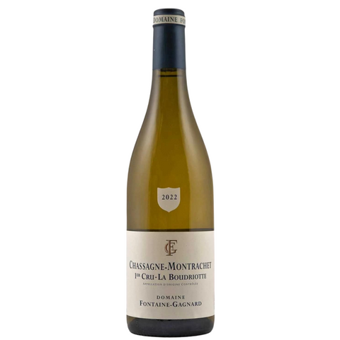 2022 Domaine Fontaine-Gagnard Chassagne-Montrachet 1er Cru "La Boudriotte", Burgundy, France