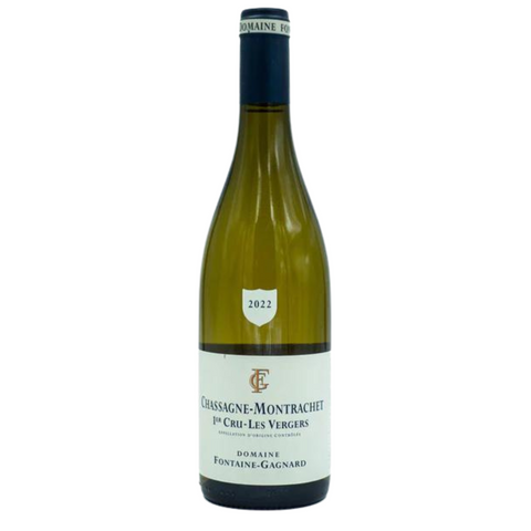 2022 Domaine Fontaine-Gagnard Chassagne-Montrachet 1er Cru "Les Vergers", Burgundy, France