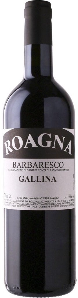 2019 Roagna Barbaresco "Gallina", Piedmont, Italy