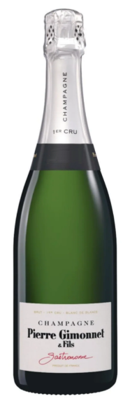 2018 Pierre Gimonnet & Fils Blanc de Blancs 1er Cru Brut “Gastronome”, Champagne, France