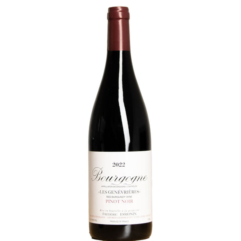 2023 Frédéric Esmonin Bourgogne Rouge "Les Genèvrières", Burgundy, France