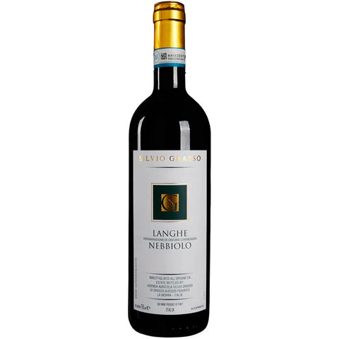 2024 Silvio Grasso Langhe Nebbiolo, Piedmont, Italy
