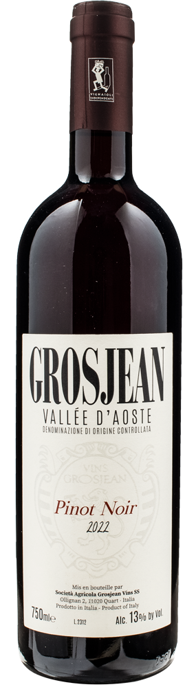 2022 Grosjean Frères Pinot Noir,  Valle d'Aosta, Italy