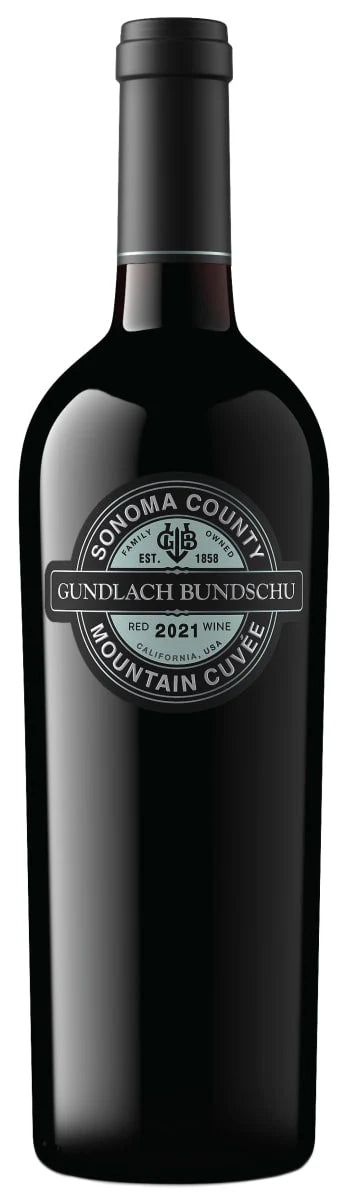 2021 Gundlach Bundschu "Mountain Cuvée", Sonoma County, California, USA