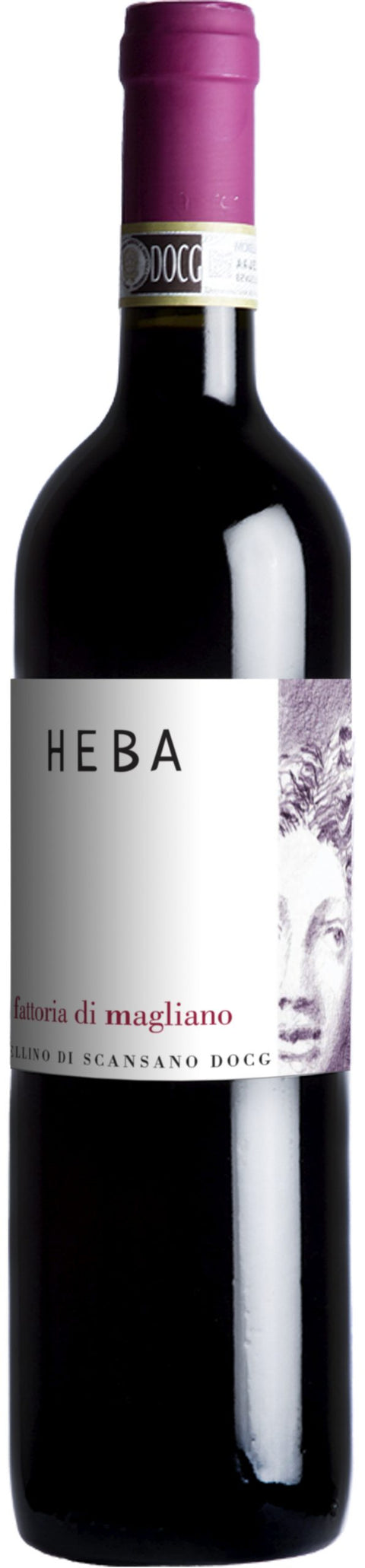 2019 Fattoria Magliano "Heba" Morellino di Scansano, Tuscany, Italy