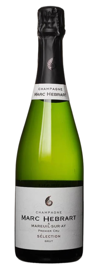 NV Marc Hébrart 1er Cru Brut "Selection", Mareuil-Sur-Aÿ, Vallée de la Marne, Champagne, France