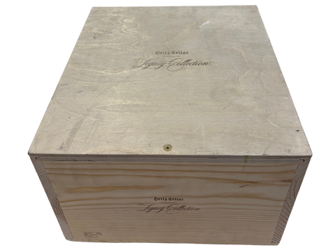 Heitz Cellars Legacy Vertical