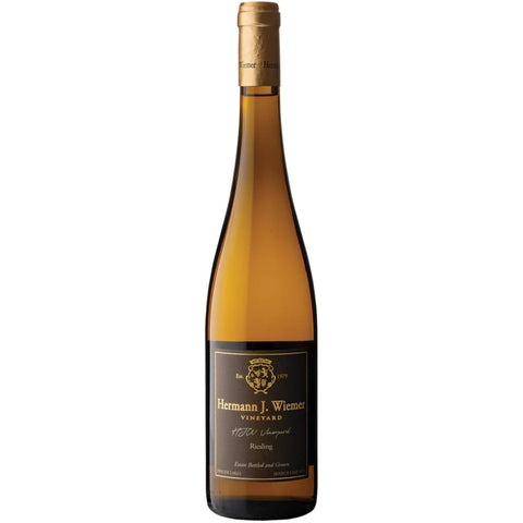 2020 Hermann J. Wiemer "HJW Vineyard" Riesling, Seneca Lake, Finger Lakes, New York, USA