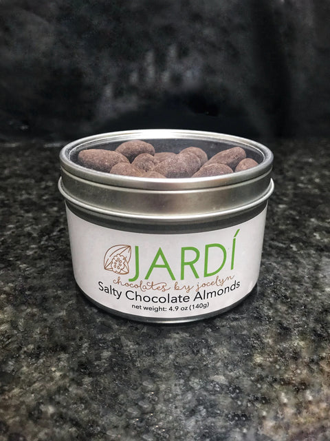 Jardí, Salty Chocolate Almonds, Vegan