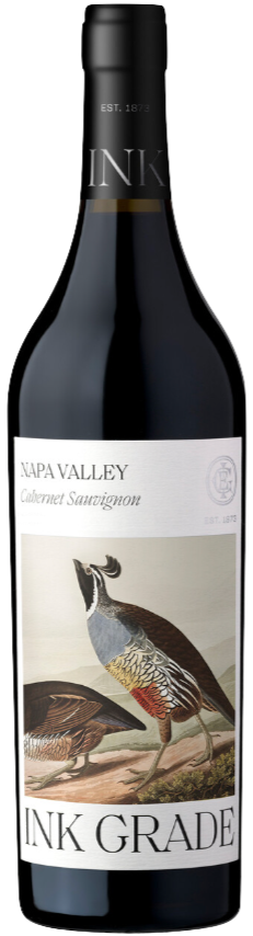 2019 Ink Grade Cabernet Sauvignon, Napa Valley, California, USA
