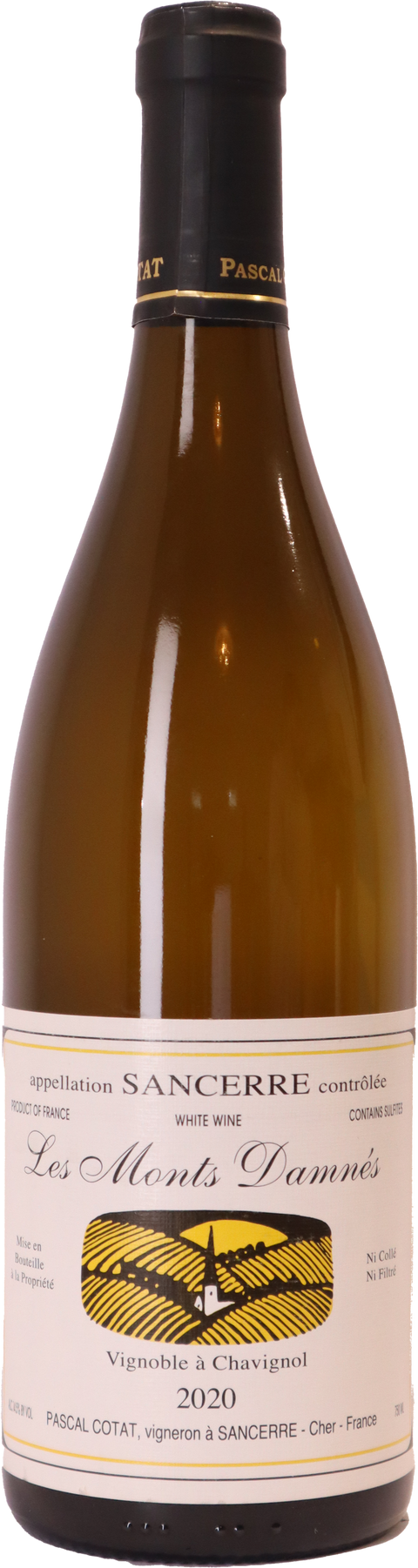 2023 Pascal Cotat Sancerre "Les Monts Damnés", Loire Valley, France