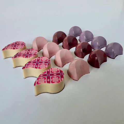 Jardí, Valentine's Day Chocolate 4 pack Box