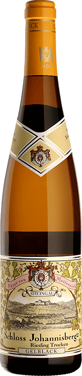 2019 Schloss Johannisberg "Gelblack" Riesling Trocken, Rheingau, Germany