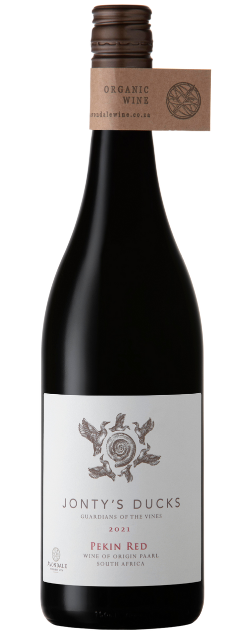 2023 Avondale Jonty's Ducks "Pekin Red", Paarl, South Africa