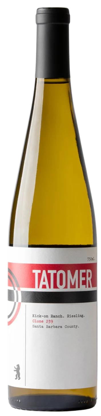 2019 Tatomer "Kick On Ranch Clone 239" Riesling, Santa Barbara, California