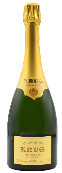 NV Krug Grande Cuvée 171 Edition, Champagne, France