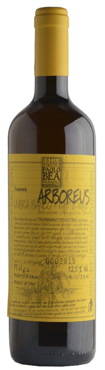 2016 Paolo Bea "Arboreus" IGT Umbria Bianco, Umbria, Italy