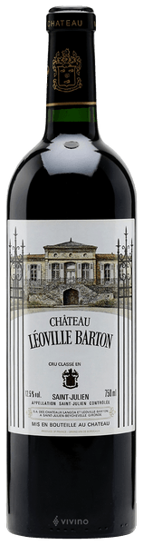 2009 Château Leoville Barton Saint-Julien, Bordeaux, France