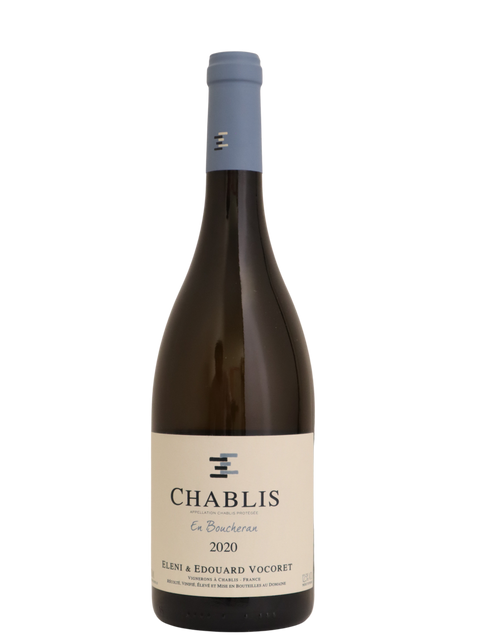 2022 Domaine Eleni & Edouard  Vocoret Chablis "En Boucheran", Burgundy, France
