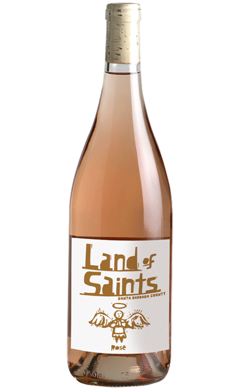 2024 Land of Saints Rosé, Santa Barbara County, California, USA