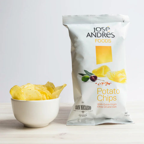 José Andrés Potato Chips 6.7 oz bag