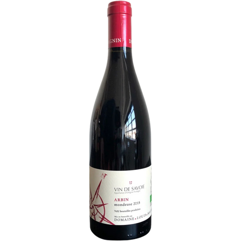 2015 Domaine Louis Magnin Arbin Mondeuse, Savoie, France