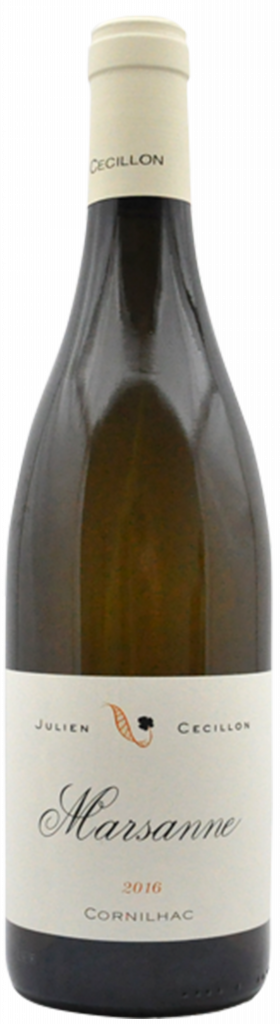 2023 Domaine Julien Cécillon "Cornhilac" Marsanne, Rhône Valley, France