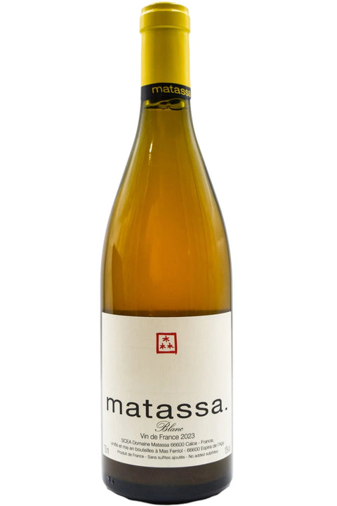 2024 Matassa Blanc, Vin de France, Roussillon, France