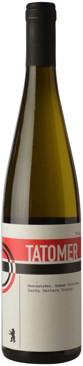 2021 Tatomer "Meeresboden" Grüner Veltliner, Santa Barbara, California