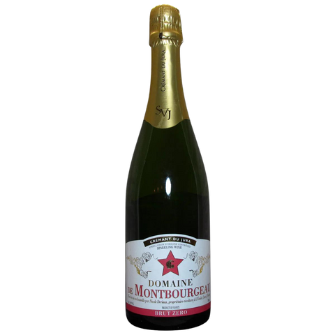 NV Domaine de Montbourgeau Crémant du Jura "Brut Zéro", Jura, France