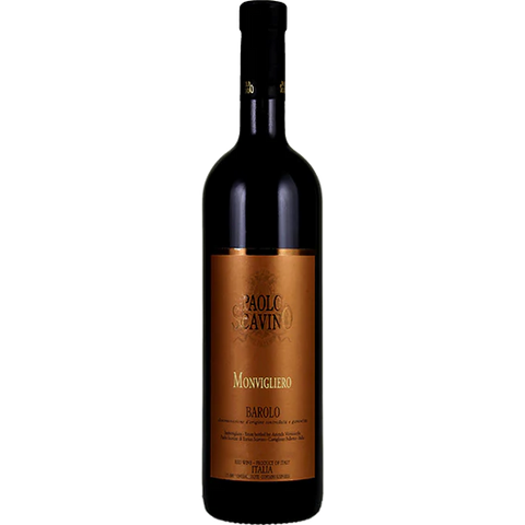 2021 Paolo Scavino Barolo "Monvigliero", Piedmont, Italy