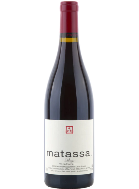 2024 Matassa Rouge, Vin de France, Roussillon, France