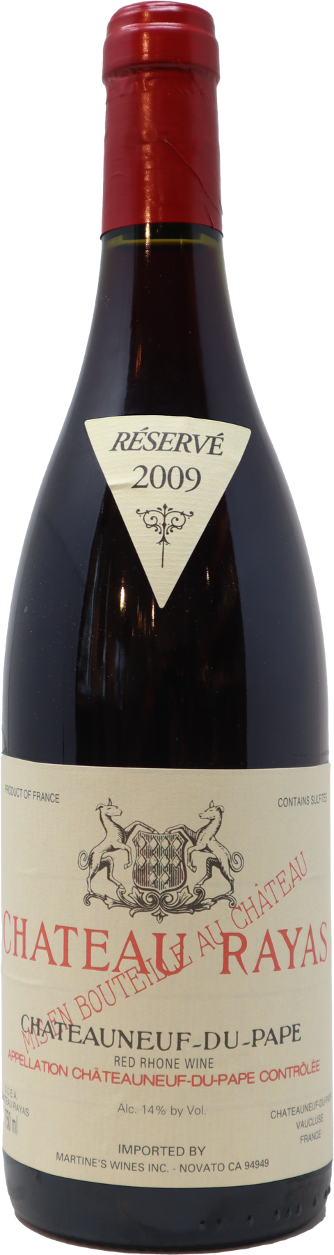 2011 Château Rayas Châteauneuf du Pape Rouge, Rhone Valley, France