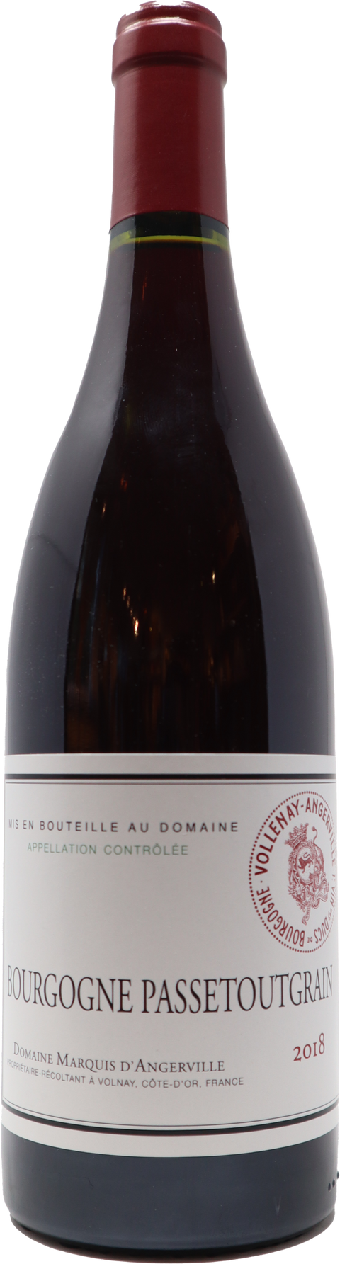 2023 Domaine Marquis d’Angerville Bourgogne Passetoutgrains, Burgundy, France