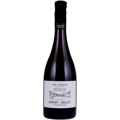 2019 Dhondt-Grellet "Les Nogers" Blanc de Blancs Premier Cru, Extra Brut, Champagne, France