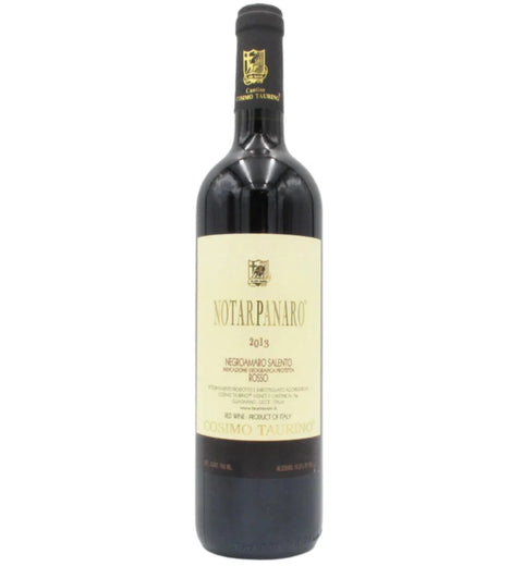 2013 Cosimo Taurino "Notarpanaro", Puglia, Italy - 3L Jeroboam