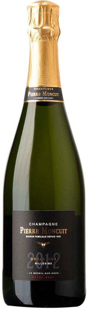 2012 Pierre Moncuit “Mesnil Sur Oger” Grand Cru Blanc de Blancs, Champagne, France